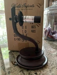 Lighting, Wall Sconce, World Imports, Bronze, New. (2) Sold As Pair.. Fixed Price $90.00.