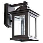 Safavieh Gorgen Outdoor Wall Lantern Oil Rub Bronze. Fixed Price $75.18.