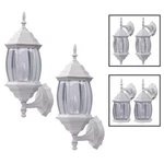 Canarm Outdoor Uplight, White/clear Beveled Glass - IOL73T11. Fixed Price $94.99.