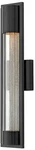Hinkley Mist 22" High Satin Black Outdoor Wall Light. Fixed Price $309.00.