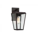 Savoy House Milton 1-LIGHT 13" Outdoor Wall Lantern, English Bronze 5-546-13. Fixed Price $204.00.