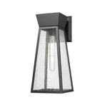 Artcraft Lighting AC8861 Lucian 17" Tall Outdoor Wall Sconce - Black. Fixed Price $280.00.