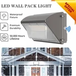 Led Wall Pack 120W Commercial Outdoor Security Exterior Lighting Fixture. Fixed Price $59.75.