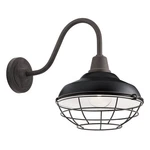 Kichler 49990BK Pier Outdoor Wall Sconce, 1-LIGHT 100 Watts, Black. Fixed Price $149.99.
