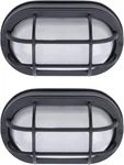 Yoonlit 8.5 Inch Outdoor Led Bulkhead Light Fixture, Wall Ceiling Flush Mo.... Fixed Price $92.88.