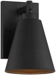 Savoy House 5-805-DS Ryder 9" Tall Outdoor Wall Sconce Black. Fixed Price $118.00.