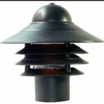 Acclaim Lighting 87 Black Mariner 1-LIGHT 10"H Post. Fixed Price $54.99.