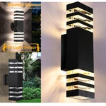 Modern Led Up Down Wall Light Sconce Dual Head Lamp Fixtures Outdoor Waterproof. Fixed Price $20.99.