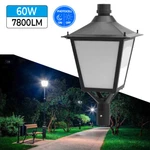 Post Top Light 60W-50W-30W Tunable Dusk Dawn Garden Area Photocell. Fixed Price $195.78.