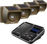 Wuloo 1800FEET Long Range Solar Driveway Alarms Wireless Motion Sensor For Home. Fixed Price $98.91.