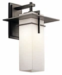 Caterham - Light Outdoor Wall Mount With Contemporary Inspirations 17.5. Fixed Price $504.99.