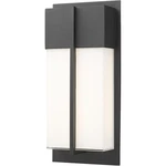 Z-lite 5014S-BK-LED Nyx Outdoor Wall Light In Black,. Fixed Price $204.00.