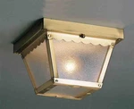 Volume Lighting V7232 2-LIGHT Flush Mount Outdoor Ceiling Fixture. Fixed Price $33.60.