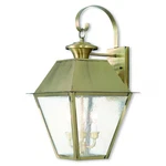Livex Lighting 2168-01 Mansfield 3 Antique Brass Outdoor. Fixed Price $572.99.