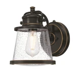 Westinghouse 6121500 Emma Jane 10" Tall Outdoor Wall Sconce - Bronze. Fixed Price $87.43.