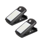 Yjfwal 2 Pack Solar Lights Outdoor 40 Led 3 Modes Clip On With M.... Fixed Price $39.50.
