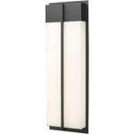 Z-lite 5014B-BK-LED Nyx Outdoor Wall Light In Black,. Fixed Price $334.00.
