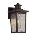 Oil Rubbed Bronze Motion Sensor Exterior Wall Lantern, Dusk To Dawn Outdoor L.... Fixed Price $63.89.