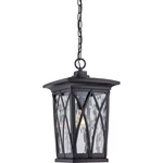 Grover - Light Outdoor Hanging Lantern 17.5 Inches High. Fixed Price $450.99.