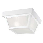 Westinghouse 6697600 Two-light Flush-mount Outdoor Fixture. Fixed Price $41.50.