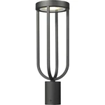 Z-lite 5005PHM-BK-LED Leland 21 Inch Sand Black Outdoor Post Mount Fixture. Fixed Price $264.00.