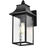 Nuvo Lighting 60/5998 Austen 17 Inch Matte Black Outdoor Wall Lantern, Large. Fixed Price $209.99.