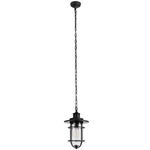 Turner 1-LIGHT Black Outdoor Hanging Wall Lantern Sconce By Globe Electric. Fixed Price $99.00.