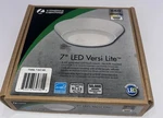 New! Lithonia Lighting Fmml 830 M6 7" 3000K Led Small Versi Round Flush. Fixed Price $19.99.