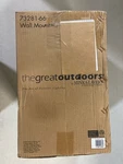 Great Outdoors 73281-66 Savannah Wall Mount, 1-LIGHT, 60W, 8"X15.75", Bl. Fixed Price $235.99.