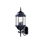 Acclaim Lighting 5180BK Madison 3 26 Inch Matte Black Exterior Wall Mount. Fixed Price $130.00.