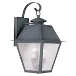 Livex Lighting Mansfield Outdoor Wall Lantern Charcoal 2165-61. Fixed Price $399.96.