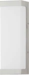 Maxim 55522WT Tunnel Light 15" Tall Compliant Led Outdoor Wall - Silver. Fixed Price $179.20.