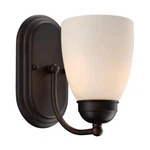 Trans Globe Clayton 1-LIGHT Rubbed Oil Bronze 3501-1ROB. Fixed Price $17.99.