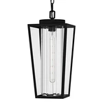Quoizel JET1909 Jett 9"W Outdoor Mini Pendant - Black. Fixed Price $271.99.