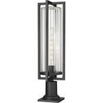 Z-lite 5013PHBR-533PM-BK Aura Post Light Accessories Black. Fixed Price $320.00.
