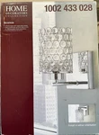 Home Decorators Wall Sconce Caged Glass Beads Chrome New Open Box. Fixed Price $21.49.