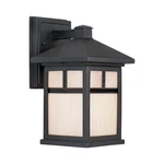 Forte Lighting Die Cast Aluminum Dark Sky Light, Black/honey 1773-01-04DS. Fixed Price $105.09.