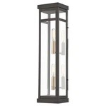 Livex Lighting 20706-07 Hopewell 22 Inch Bronze Outdoor Wall Lantern. Fixed Price $391.97.