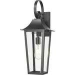 Z-lite 5008M-BK Gannon Outdoor Wall Light In Black, G9. Fixed Price $207.40.