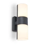 Outdoor Wall Lamp Lutec Cyra, 15W, Led, IP54, Anthracite, 7.8 Cm X 12. Fixed Price $131.99.