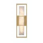 Eurofase Lighting 46837 Blakley 16" Tall 3000K Led Wall Sconce - Gold. Fixed Price $395.00.