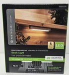 Portfolio Plug In Bronze Led Light Outdoor Deck #0688508. Fixed Price $13.49.