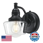 Westinghouse 6121200 Eddystone Traditional Light Outdoor Wall Fixture Dusk. Fixed Price $78.03.