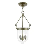 Livex Lighting Jefferson 3 Antique Brass Chain Lantern. Fixed Price $250.99.