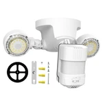 3000LM Led Motion Sensor 25W Security Outdoor Safety Floodlight Night Lamp. Fixed Price $29.96.