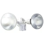 Designers Edge L5999WH Motion Light, 110 Degree, 60 Ft., Wht, 9IN. Fixed Price $28.39.