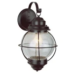 Trans Globe Onion Lantern Wall Mount 15" Black - 69901 Bk. Fixed Price $94.99.