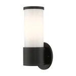 Livex Landsdale Light Outdoor Ada Wall Lantern, Textured Black 79321-14. Fixed Price $85.96.