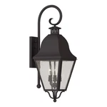 Livex Lighting Amwell 3 Bronze Outdoor Wall Lantern. Fixed Price $469.99.