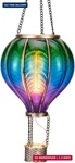 Teresa's Collections Hot Air Balloon Solar Lantern For Garden Decor ,flickering. Fixed Price $42.19.